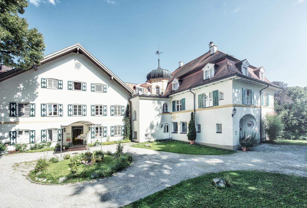 Biohotel Schlossgut Oberambach Zewnętrze zdjęcie