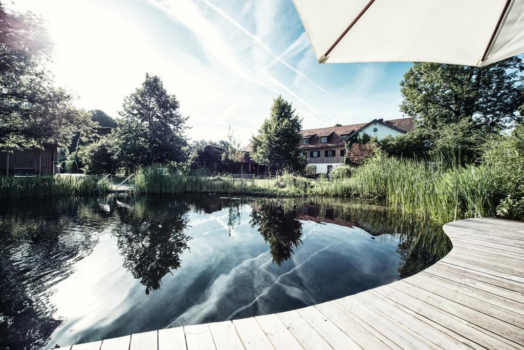 Biohotel Schlossgut Oberambach Zewnętrze zdjęcie