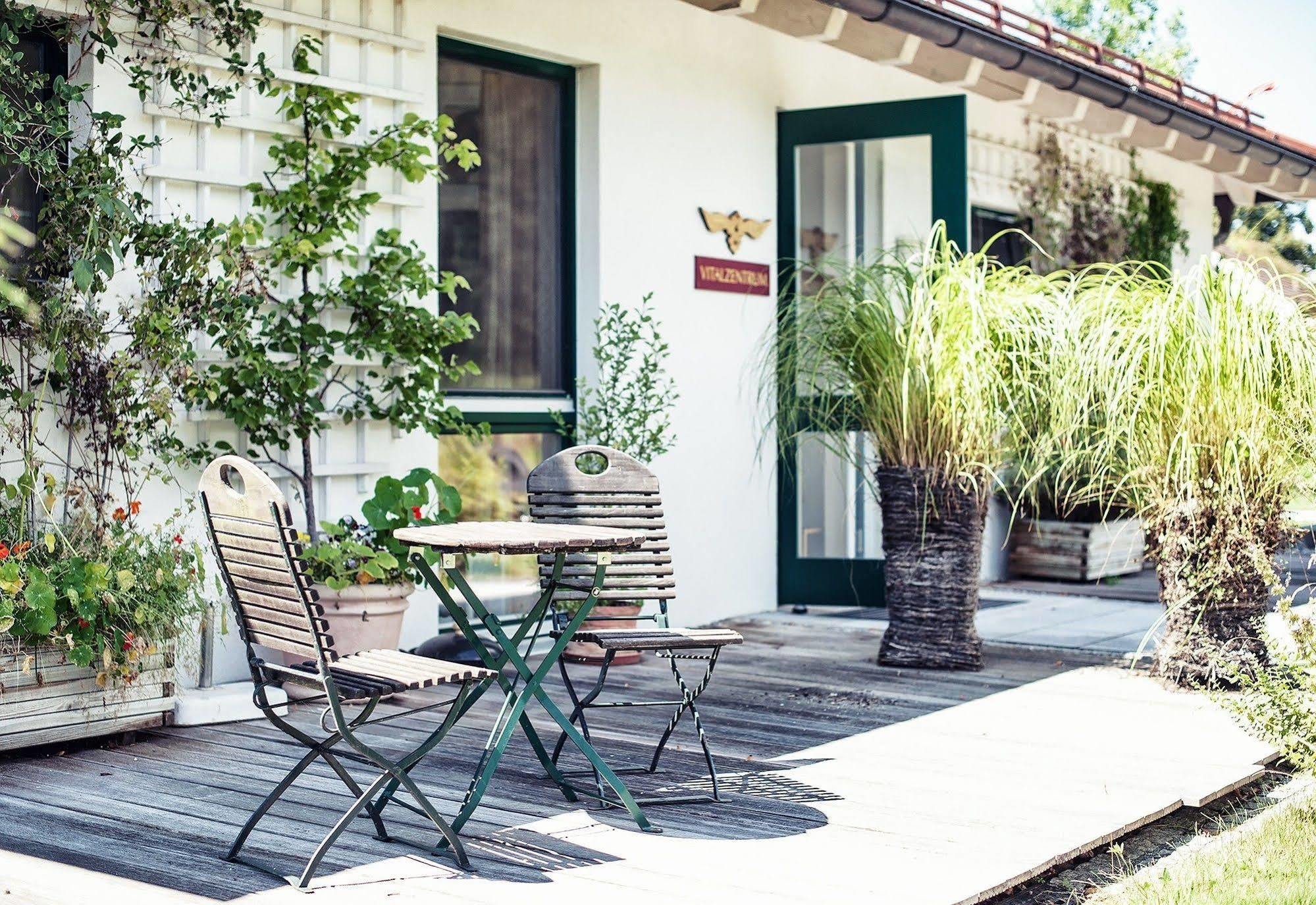 Biohotel Schlossgut Oberambach Zewnętrze zdjęcie
