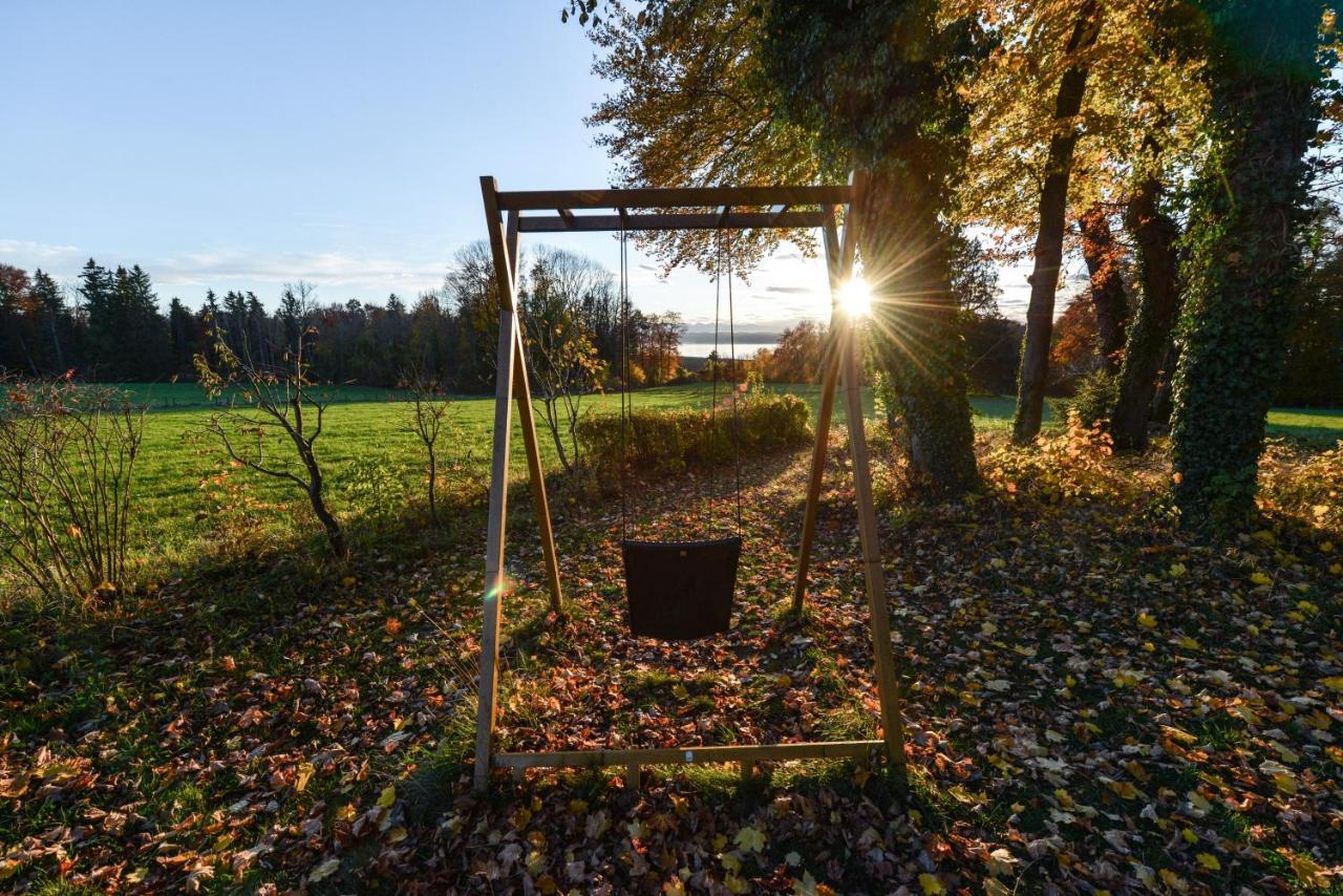 Biohotel Schlossgut Oberambach Zewnętrze zdjęcie
